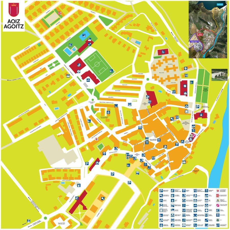 Apartamento Harinera-Aoiz Ngoại thất bức ảnh